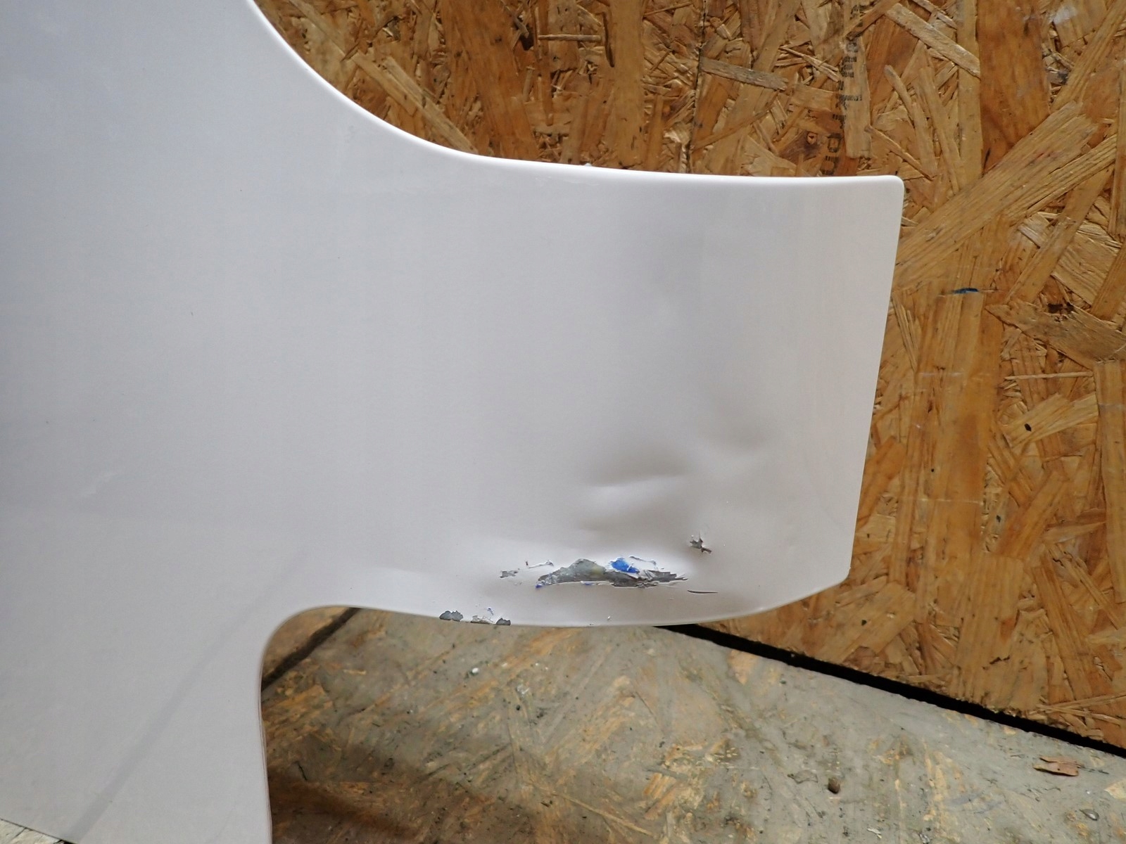 DRZWI PRAWE TYLNE PRAWY TYŁ RIFTER COMBO E PROACE CITY PARTNER SU001B0471 Strona zabudowy tył - prawa