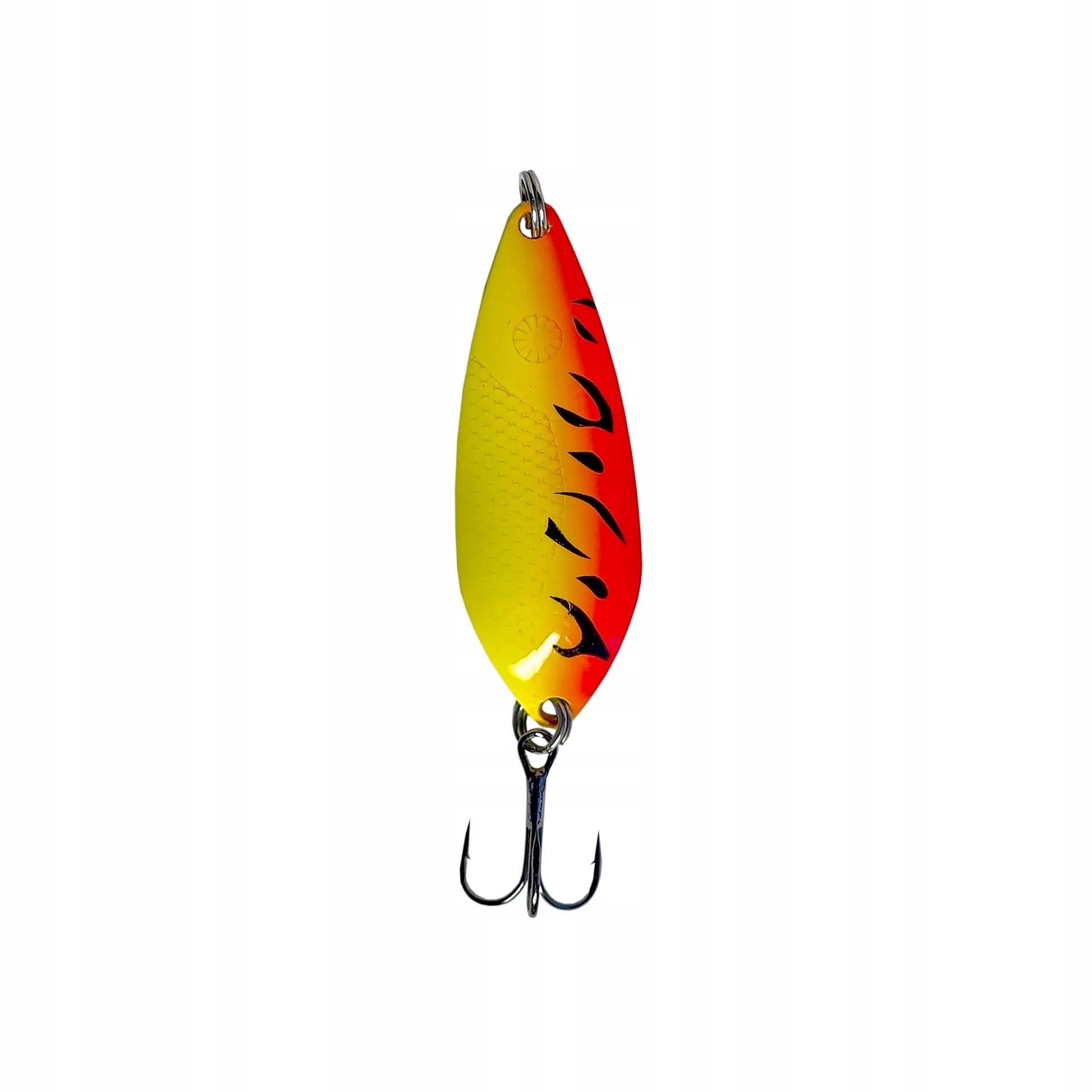Germina Blacha Wahadłówka Esox nr 2 18g Red Fire Tiger