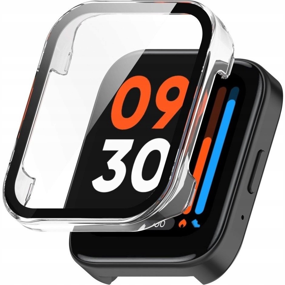 

2w1 Etui Szkło Hartowane Do Realme Watch 3 Pro