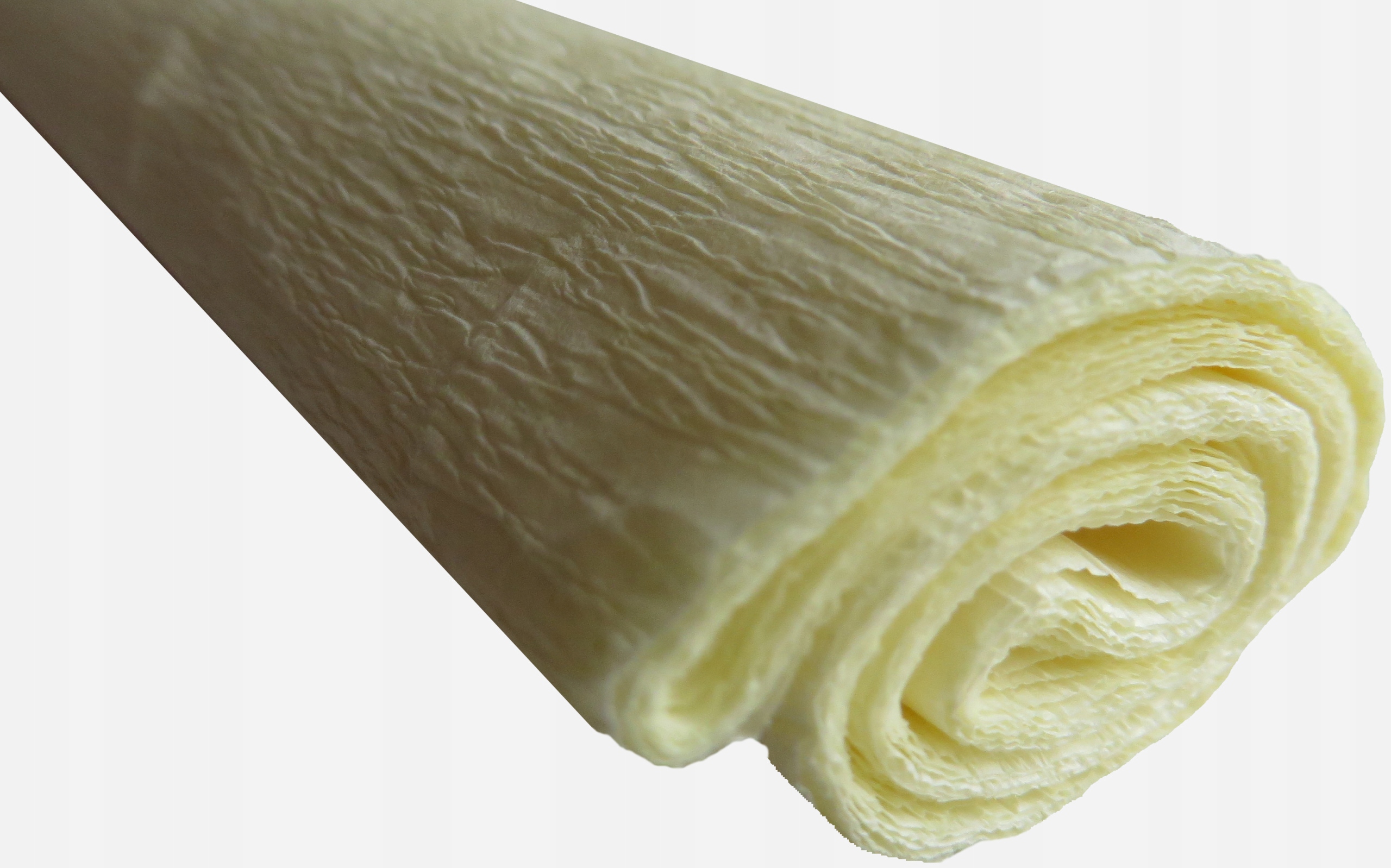 Bibuła MARSZCZONA kremowa 200x50cm Marka Tymos