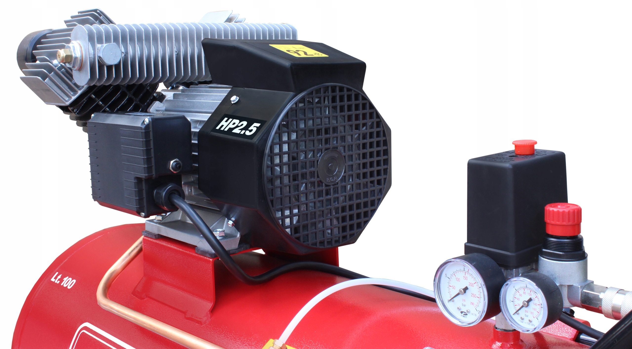 Sprężarka kompresor Shamal HD65DV 330 l/min LT 100 10 BAR Kod producenta K1040