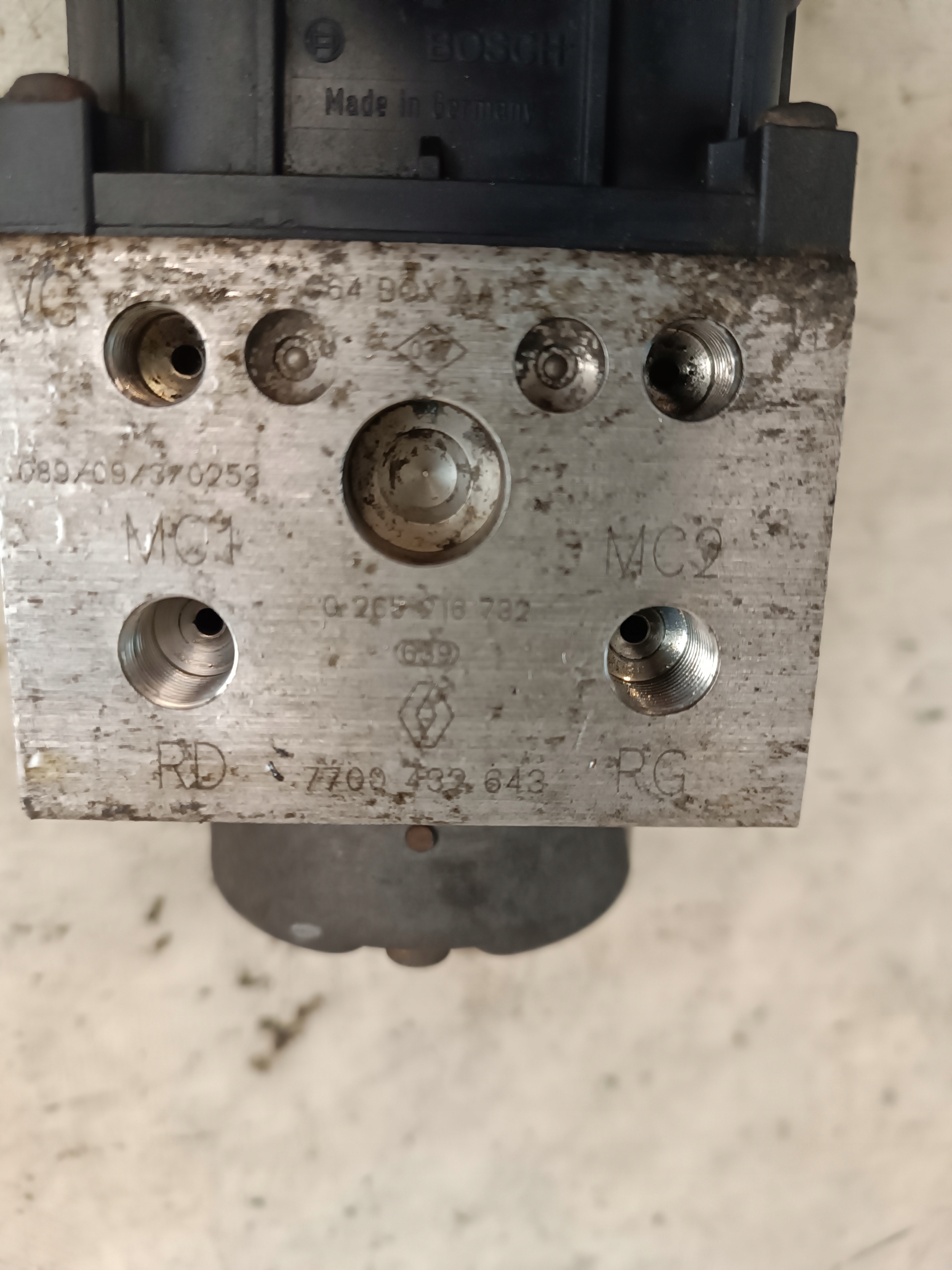 Centralina Pompa ABS RENAULT SCENIC e OE 7700432643