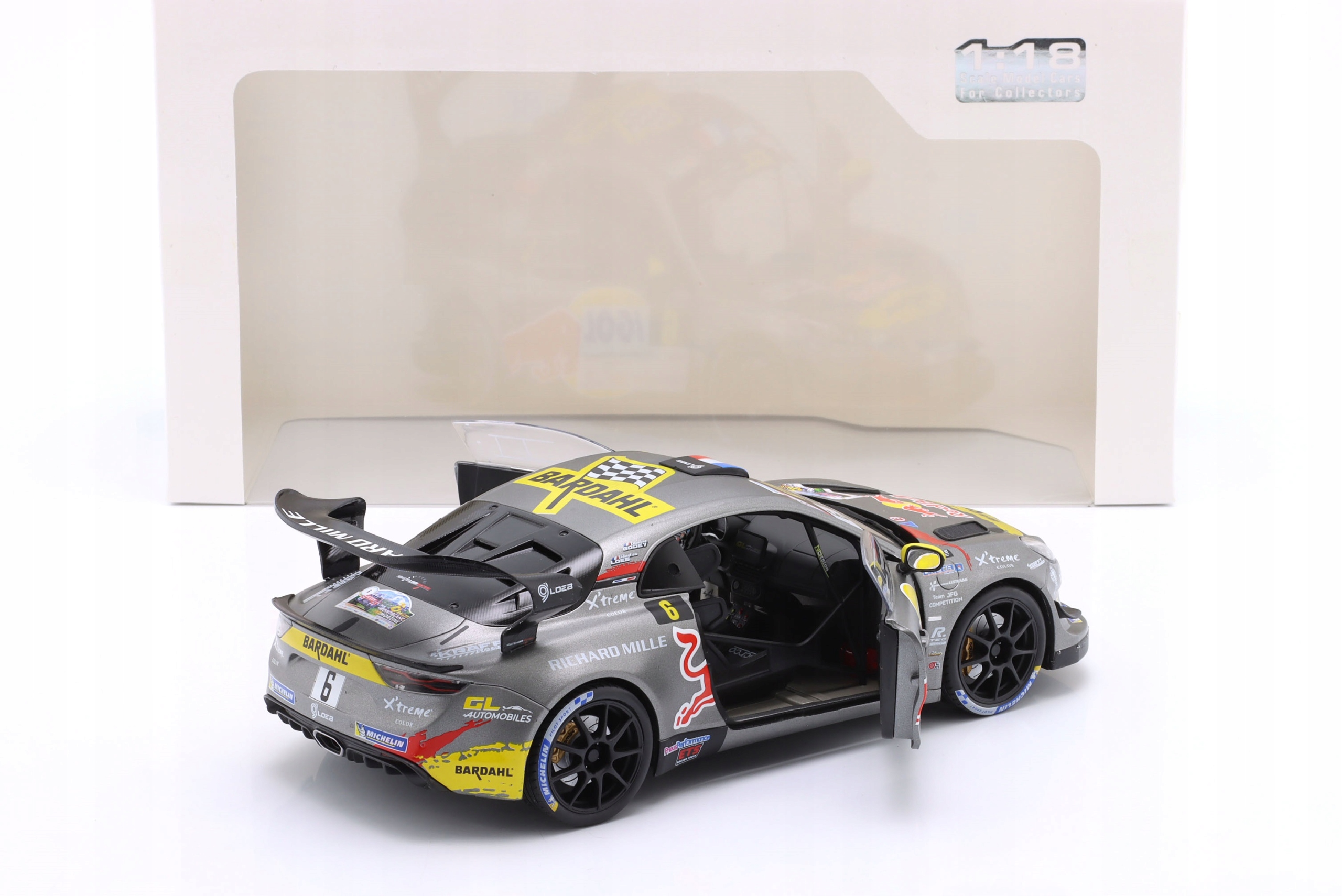 SOLIDO ALPINE A110 RGT+ #6 S.Loeb Rallye Du Mont Blanc 2024 1:18 Kod producenta S1801630