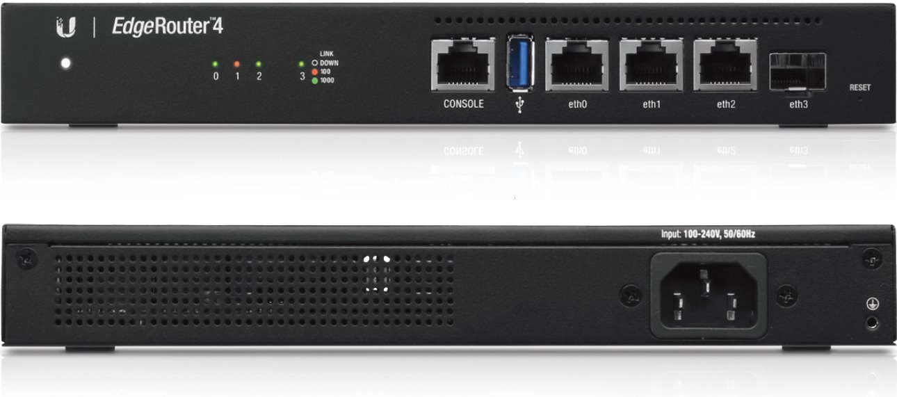 Ubiquiti EdgeRouter 4 ER-4