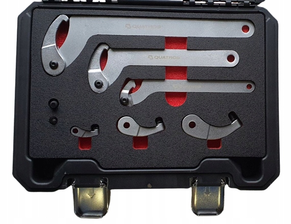 

Zestaw kluczy hakowych 35-120mm QS80422 Quatros