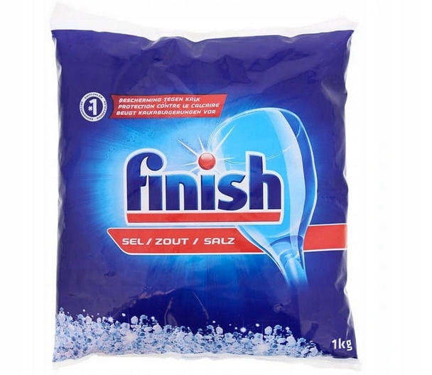 

Sól do zmywarek zmywarki Finish 1kg
