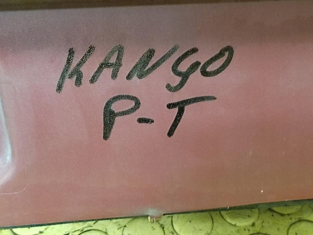 RENAULT KANGOO and light right rear part
