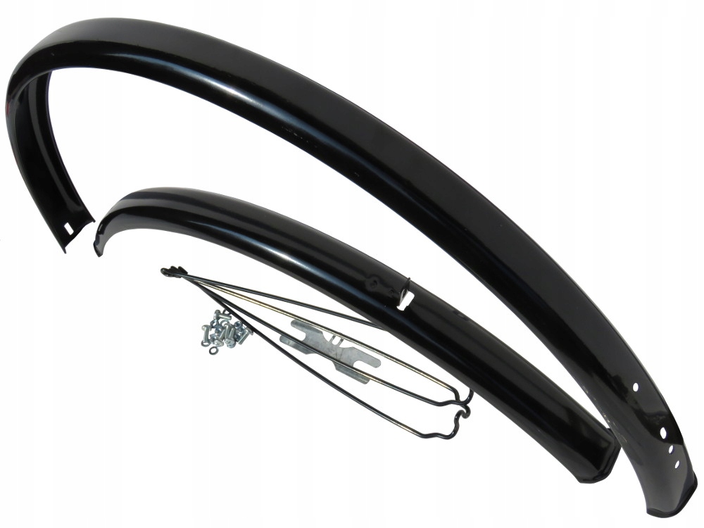 BŁOTNIKI ROWEROWE STALOWE 28"/55 + CHLAPACZE