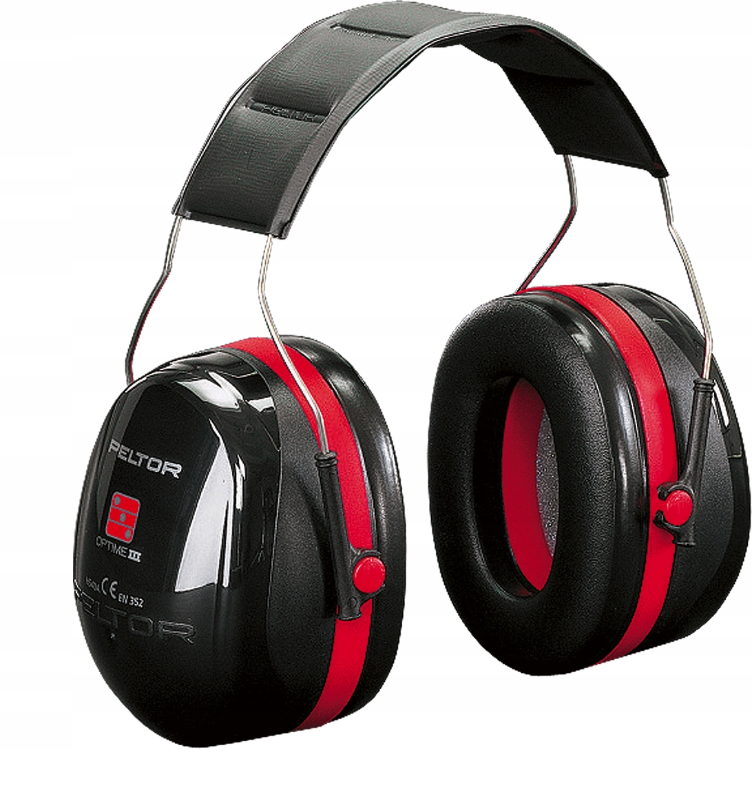 Nauszniki, ochronniki słuchu 3M Optime III