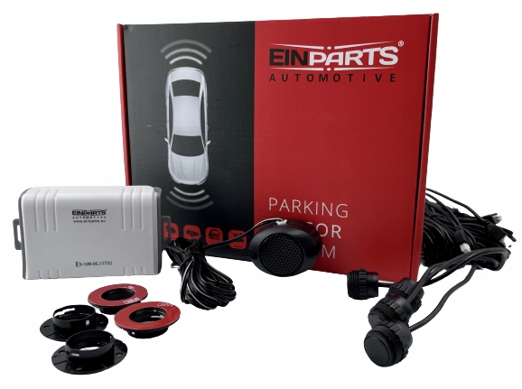 16.5MM - 16,5 мм чорний датчик паркування