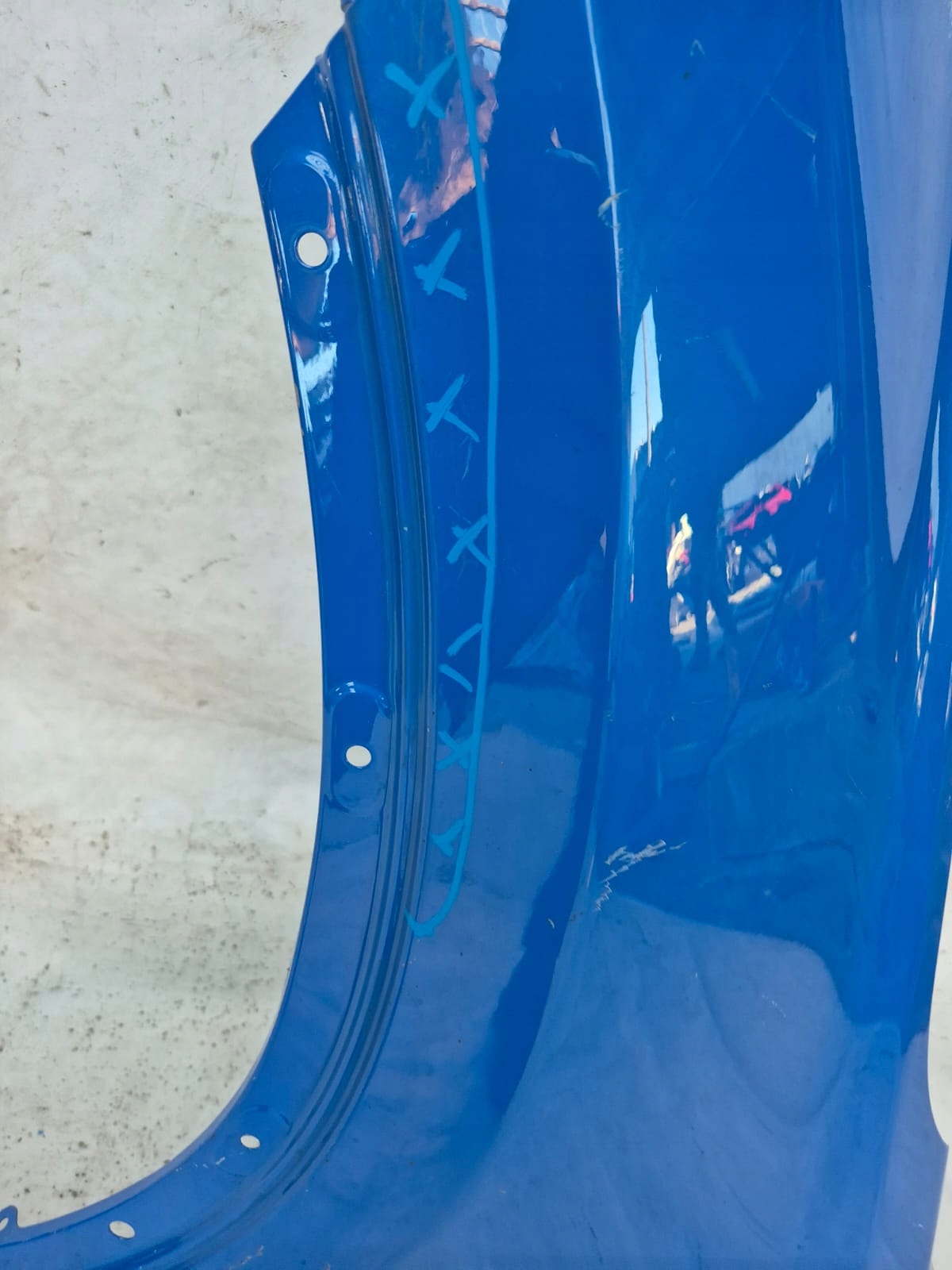 BMW X1 F48 15- fender left front front