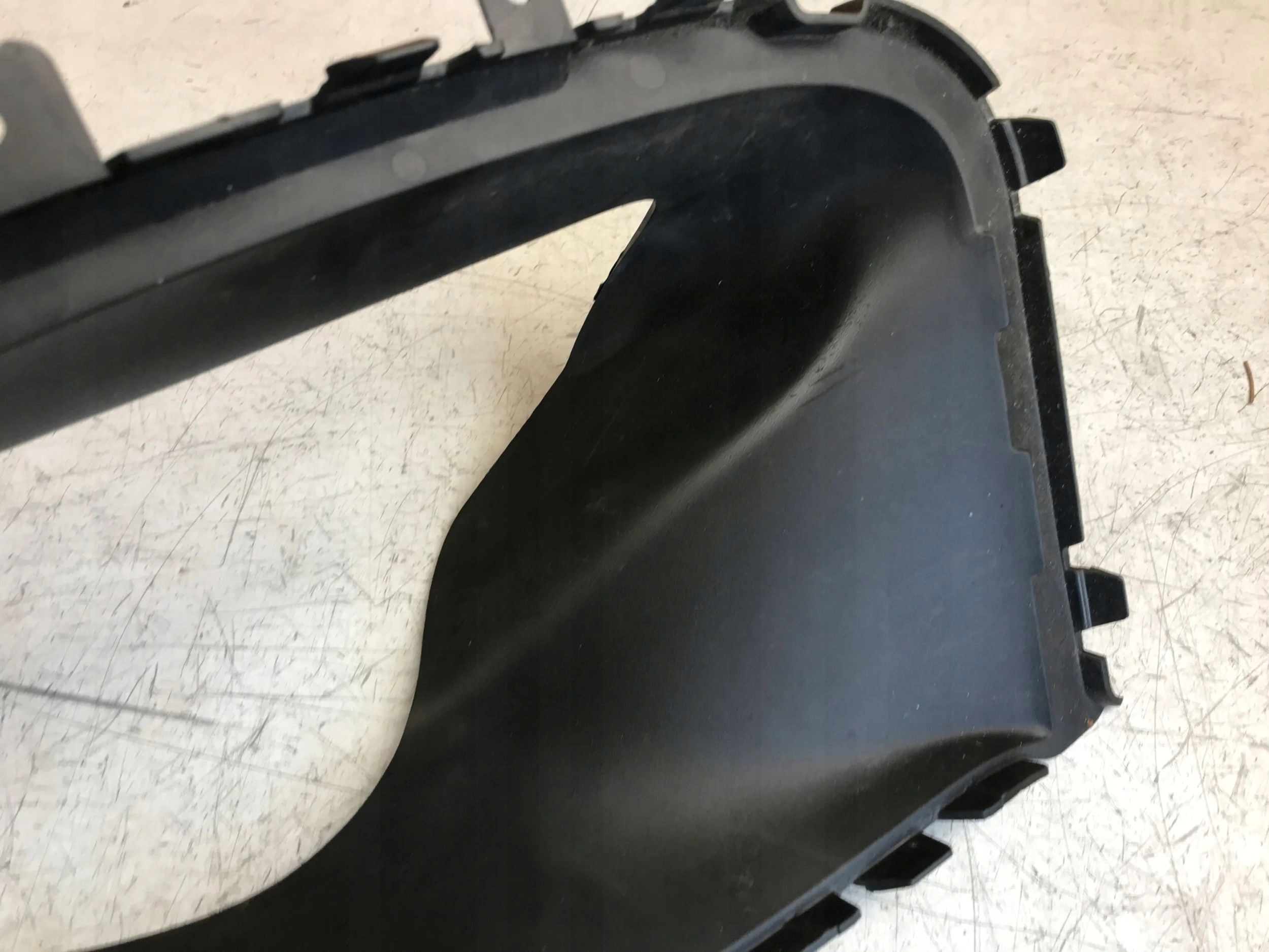 luftansaugkanal DOLOT links PORSCHE CAYENNE 7P5121333E