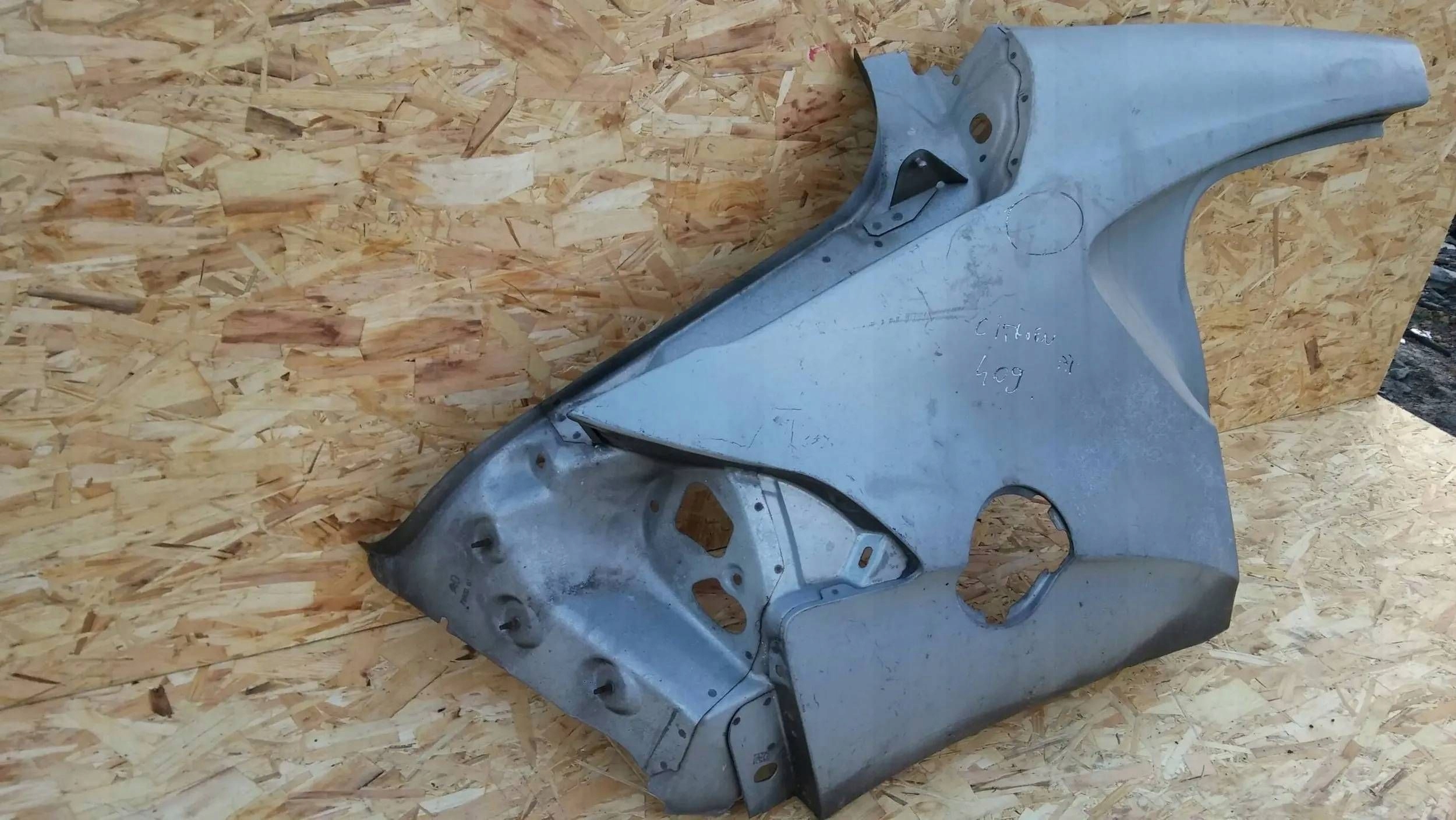 Citroen DS4 2012+ fender right rear part side rear