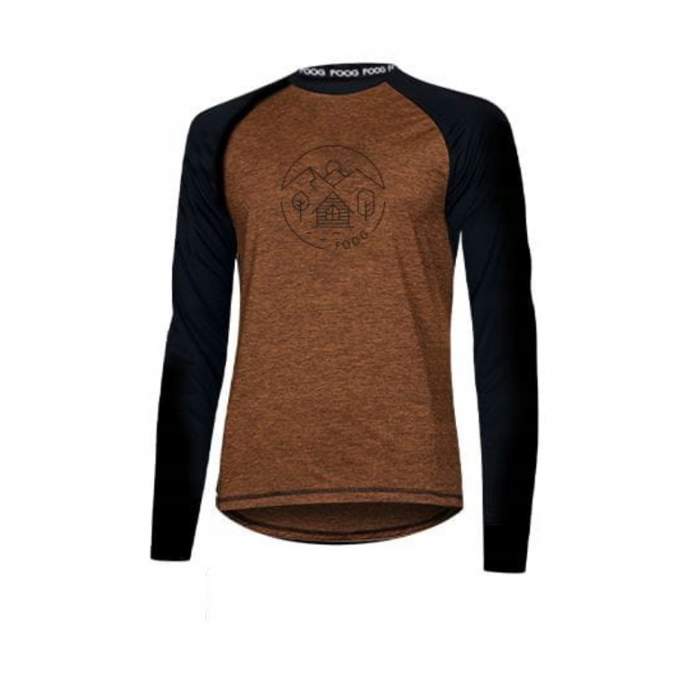 Bluzka Foog Wear Jersey Ramble orange damska M