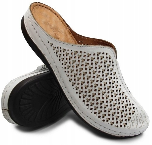 Nazouváky s ažurovým svrškem pro seniorky Comfortabel 700537-03 39