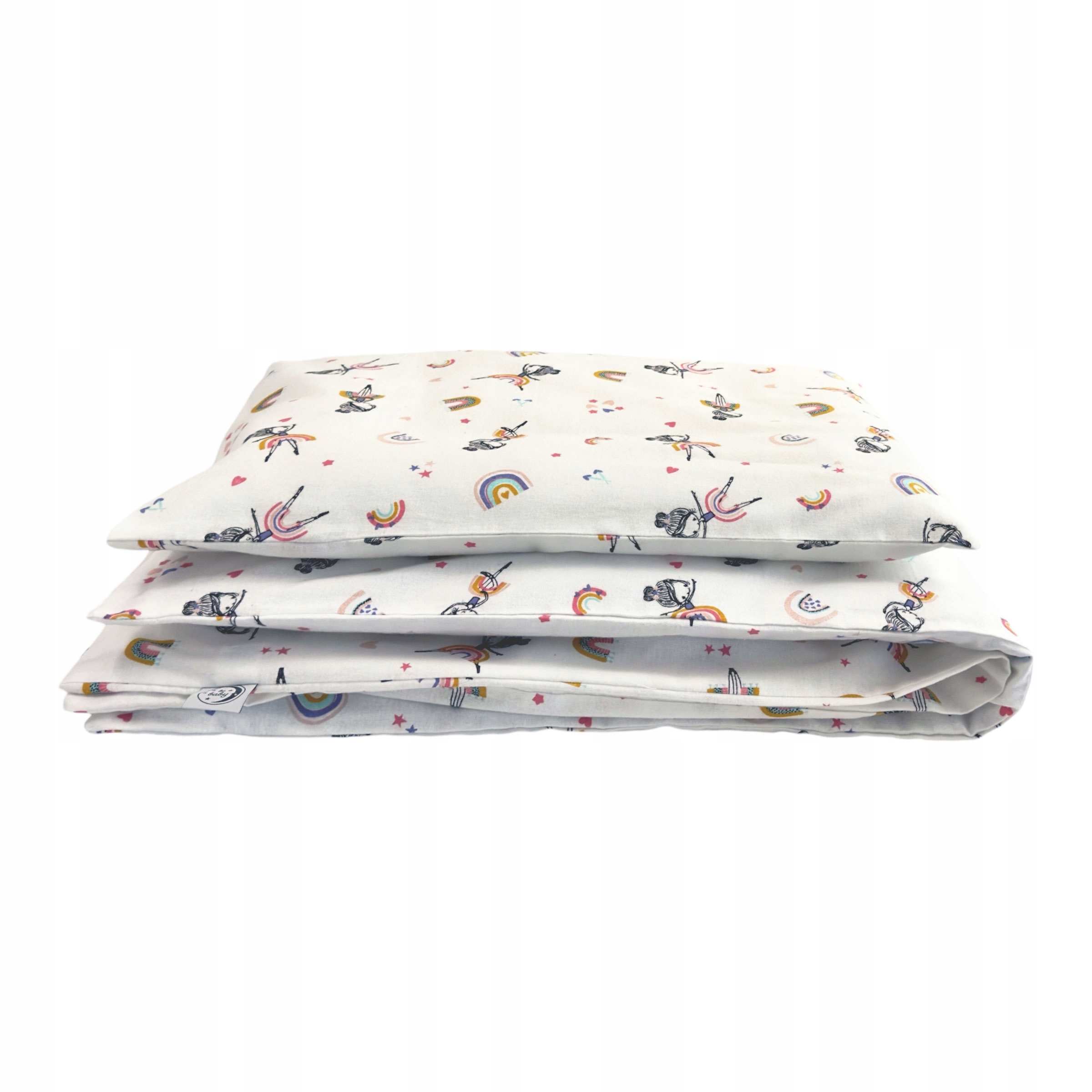 Pościel Flanelowa 100x135 40x60 100% bawełna Balerina