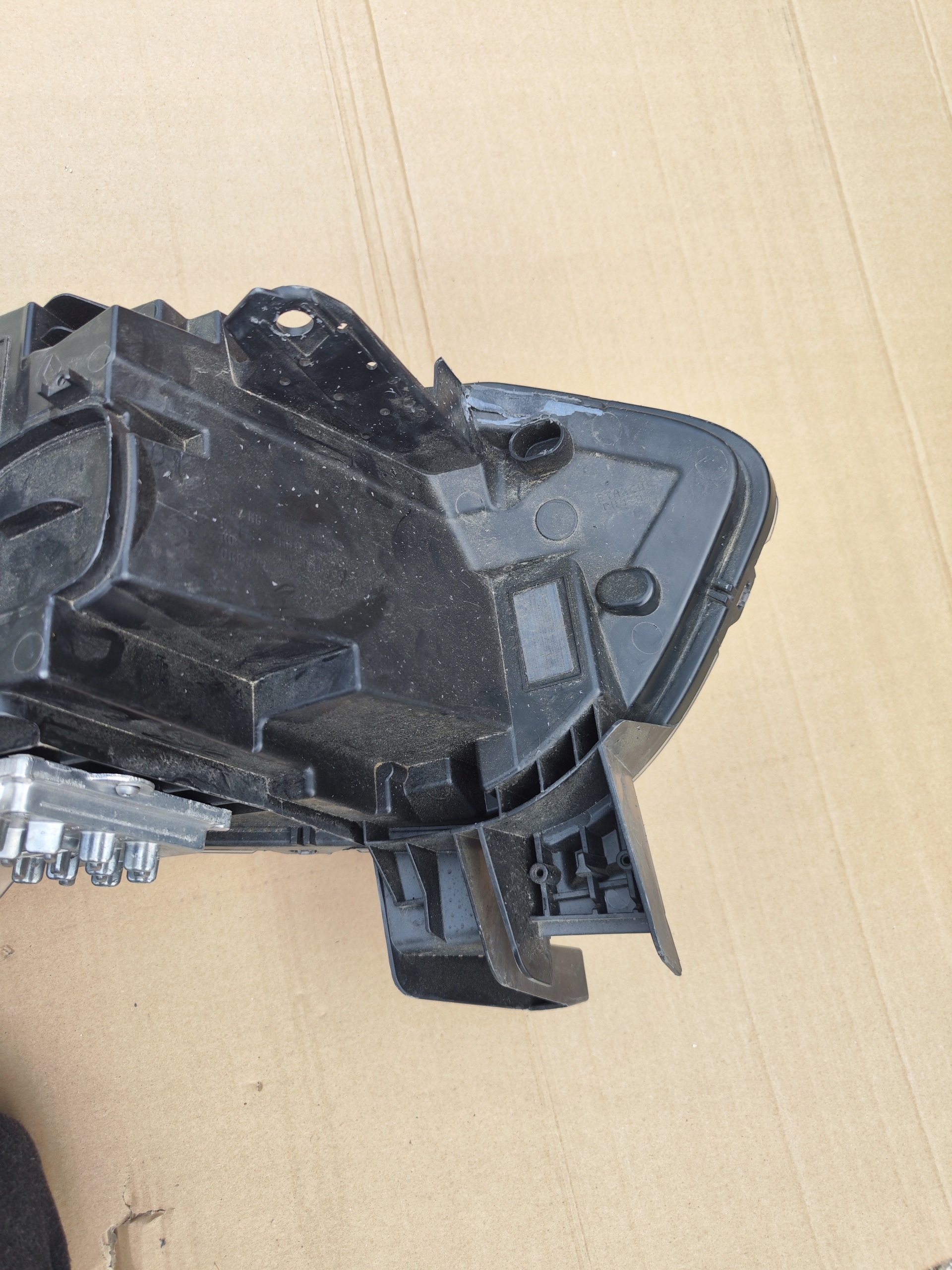 RENAULT ESPACE 5 V LIFT LED MATRIX left 260601628R light front