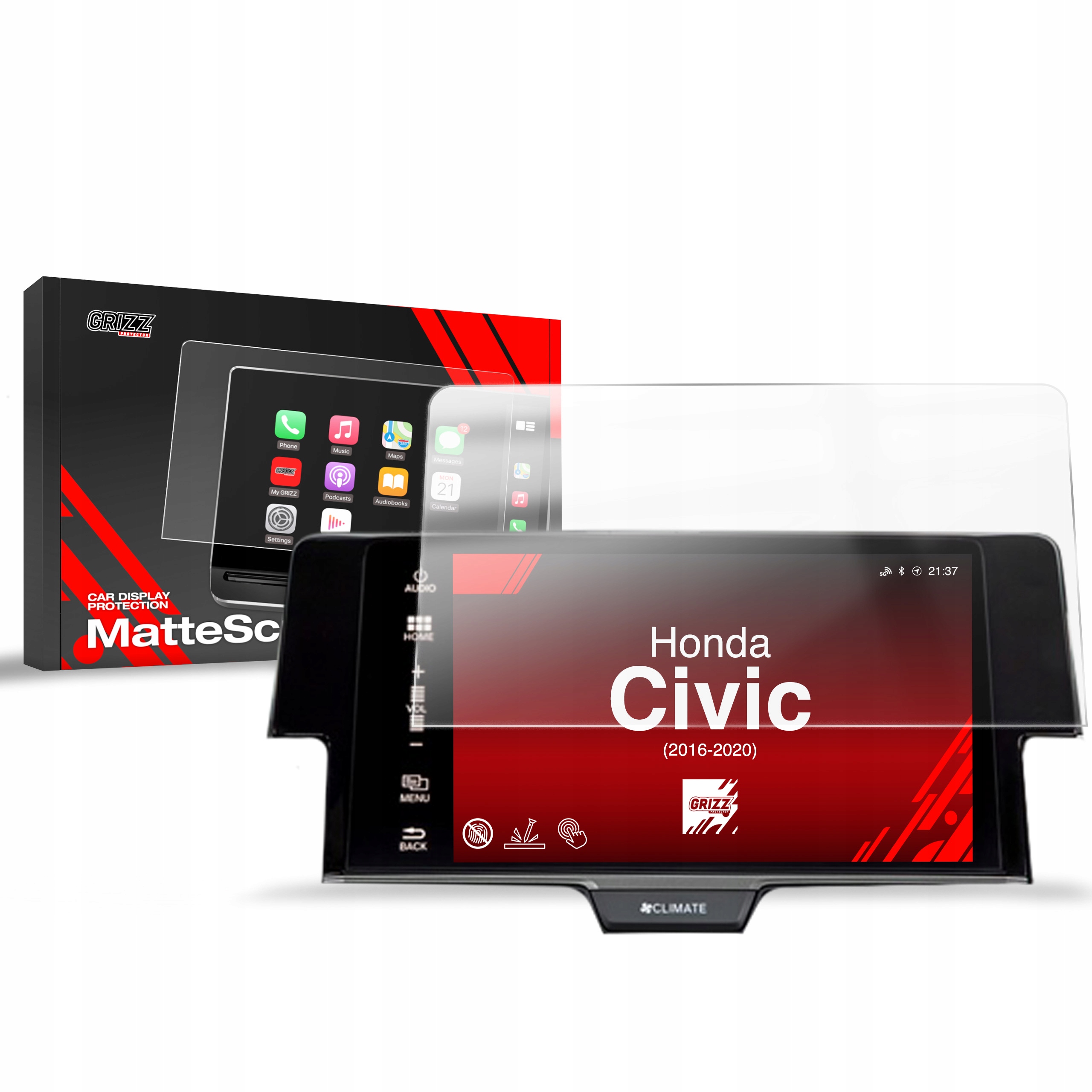 Folia Antyodciskowa do Honda Civic X (2016-2020)