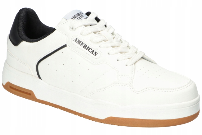 American Club RD22 Originální Sportovní Tenisky Pánské Boty Bílé 44