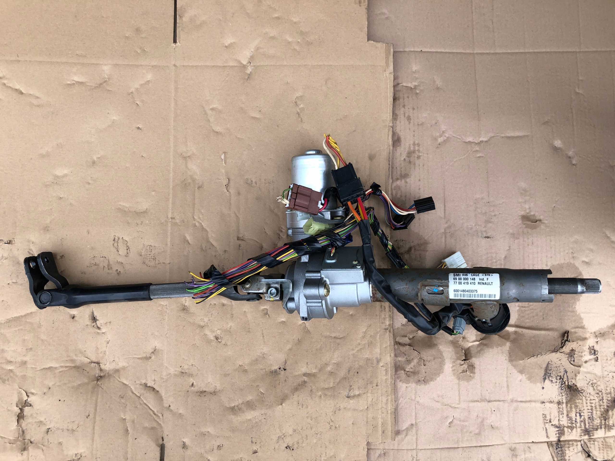 7700419410 - КОЛОНКА НАСОС ГИДРОУСИЛИТЕЛЯ RENAULT TWINGO И 1.2