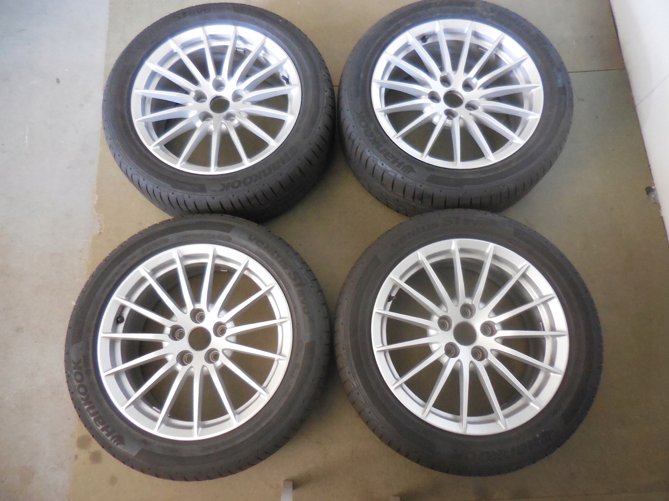 AUDI A5 A4 B9 колеса обода шины 225/50/17 лето