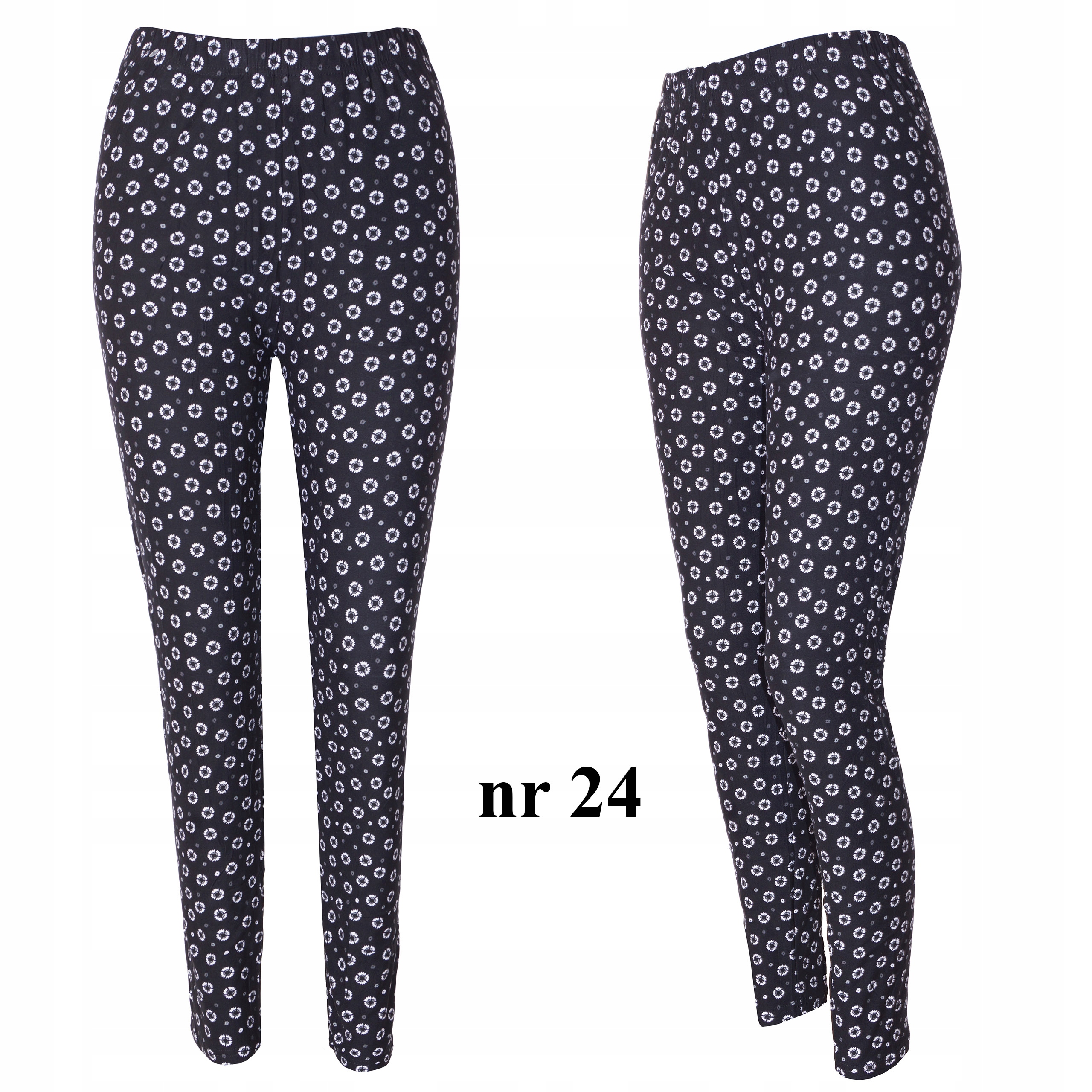 

Długie super leginsy legginsy getry Wzory 44/46