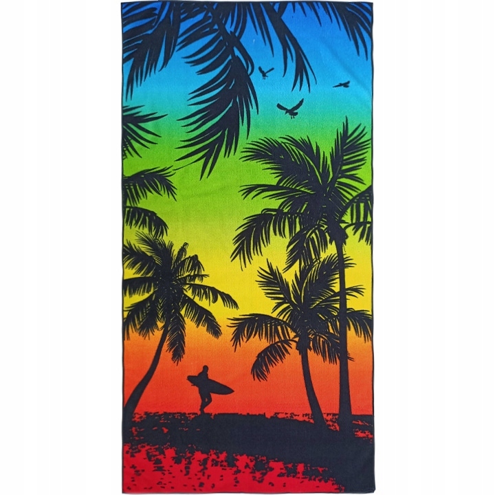 

Ręcznik Plażowy 70x140 Kąpielowy Basen Mikrofibra