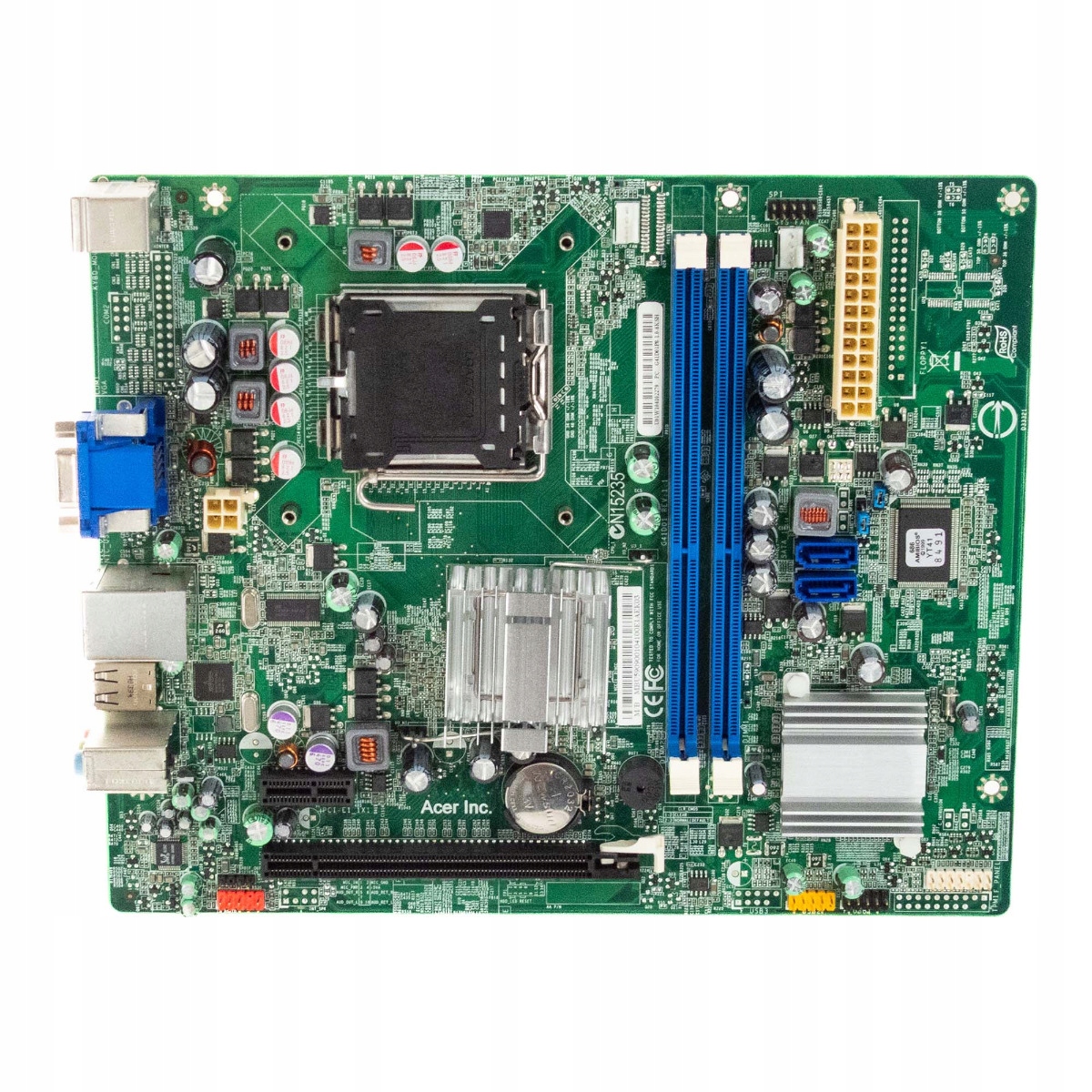 Acer G41D01P8-1.0-6KSH Socket LGA775 DDR3 PCIe Dtx