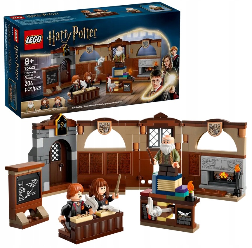 Lego Harry Potter 76442 Bradavický hrad: Hodina kouzelných formulí