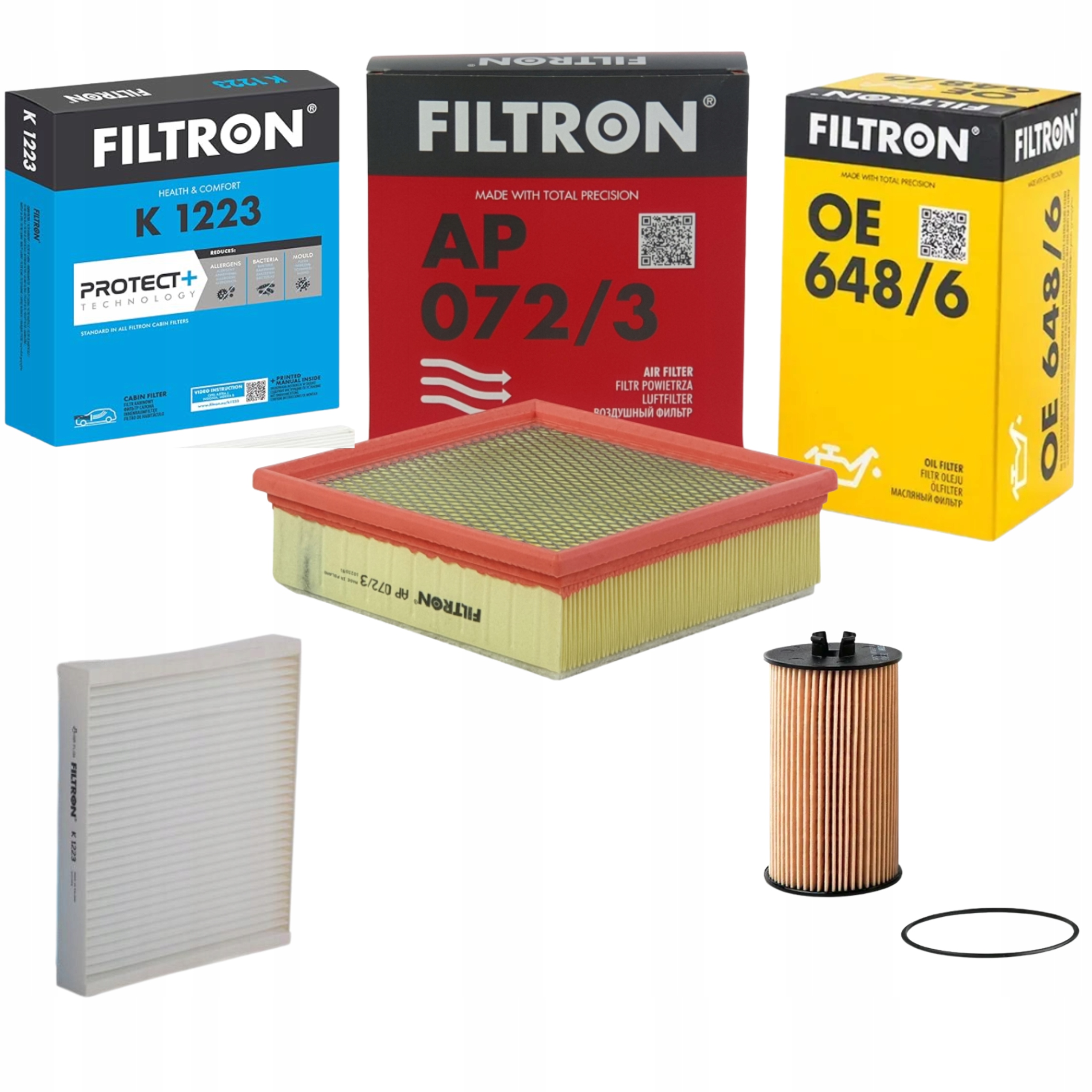 Sada Filtrů Filtron Opel Meriva B 1.4 16V 1.4 Turbo