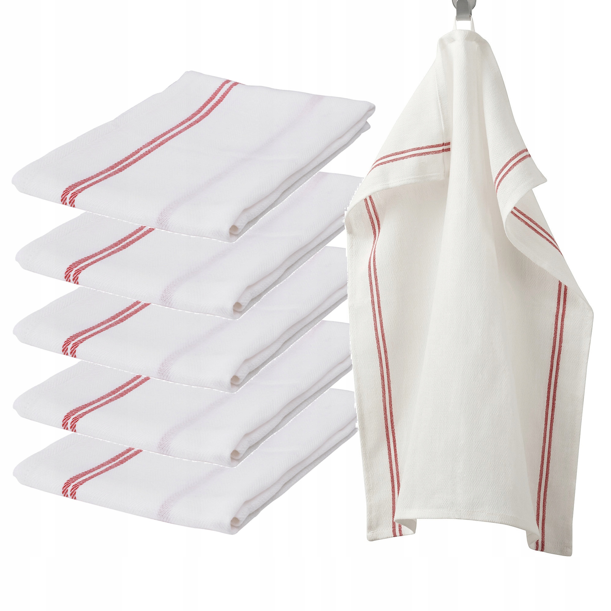 

Ikea 5szt ręcznik ścierka ściereczka 45x60cm Hilde