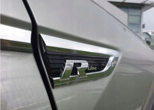 EMBLEMAT LOGO ZNACZKI KOMPLET R-LINE TIGUAN MKII Marka Volkswagen