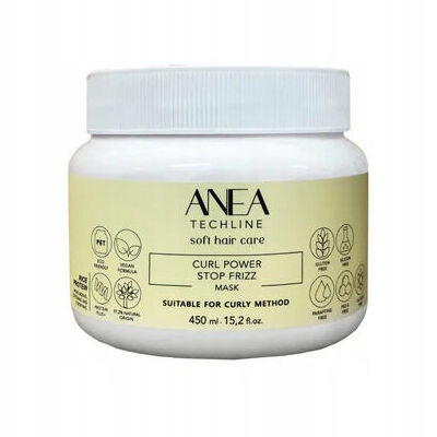 Anea Maska Curl do włosów kręconych 450ml