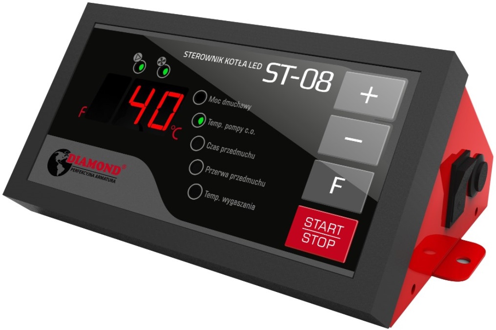 STEROWNIK KOTŁA DIAMOND ST-08 PID