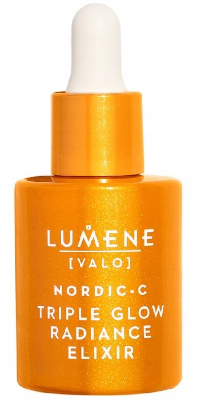 Lumene Nordic-c Triple Glow Radiance Rozjasňující Elixír Na Obličej