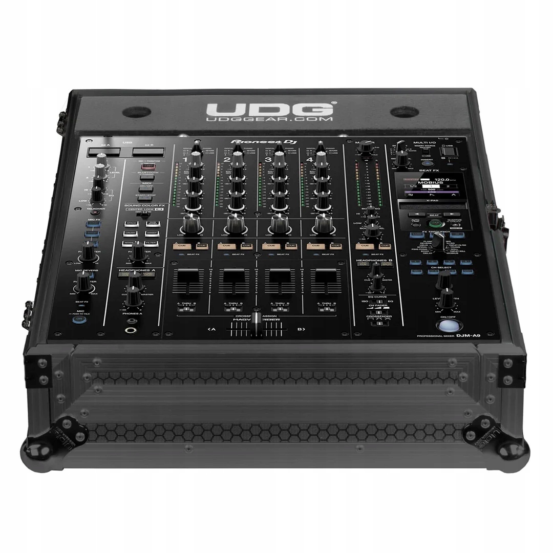 Udg Ultimate Flight Case Pioneer DJM-A9 Black Prepravná Skriňa