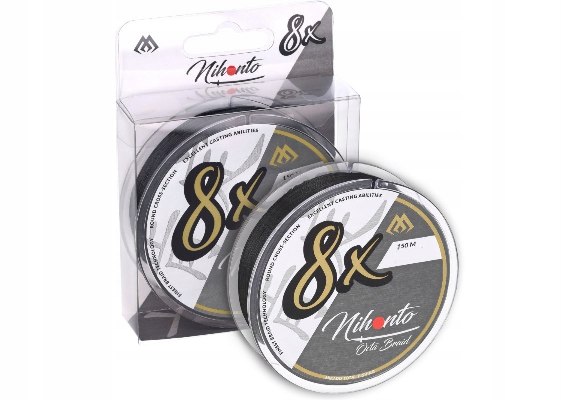 Plecionka Mikado Nihonto Octa Braid x8 0,26mm 150m