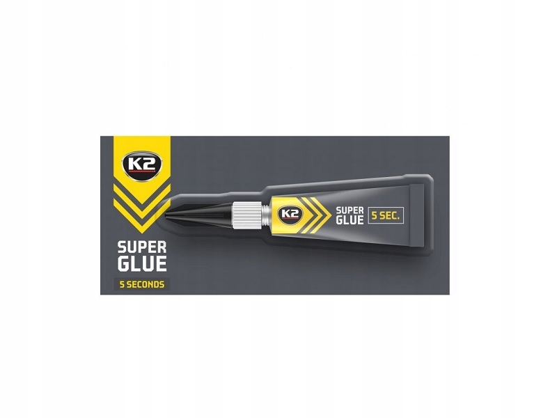 

Klej Szybkoschnący K2 Glue 5 Sekundowy 3G