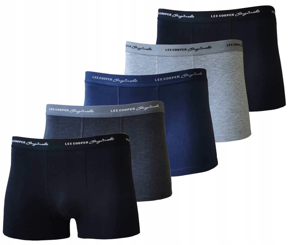 

Bokserki Męskie Lee Cooper Majtki 5 Sztuk tu S
