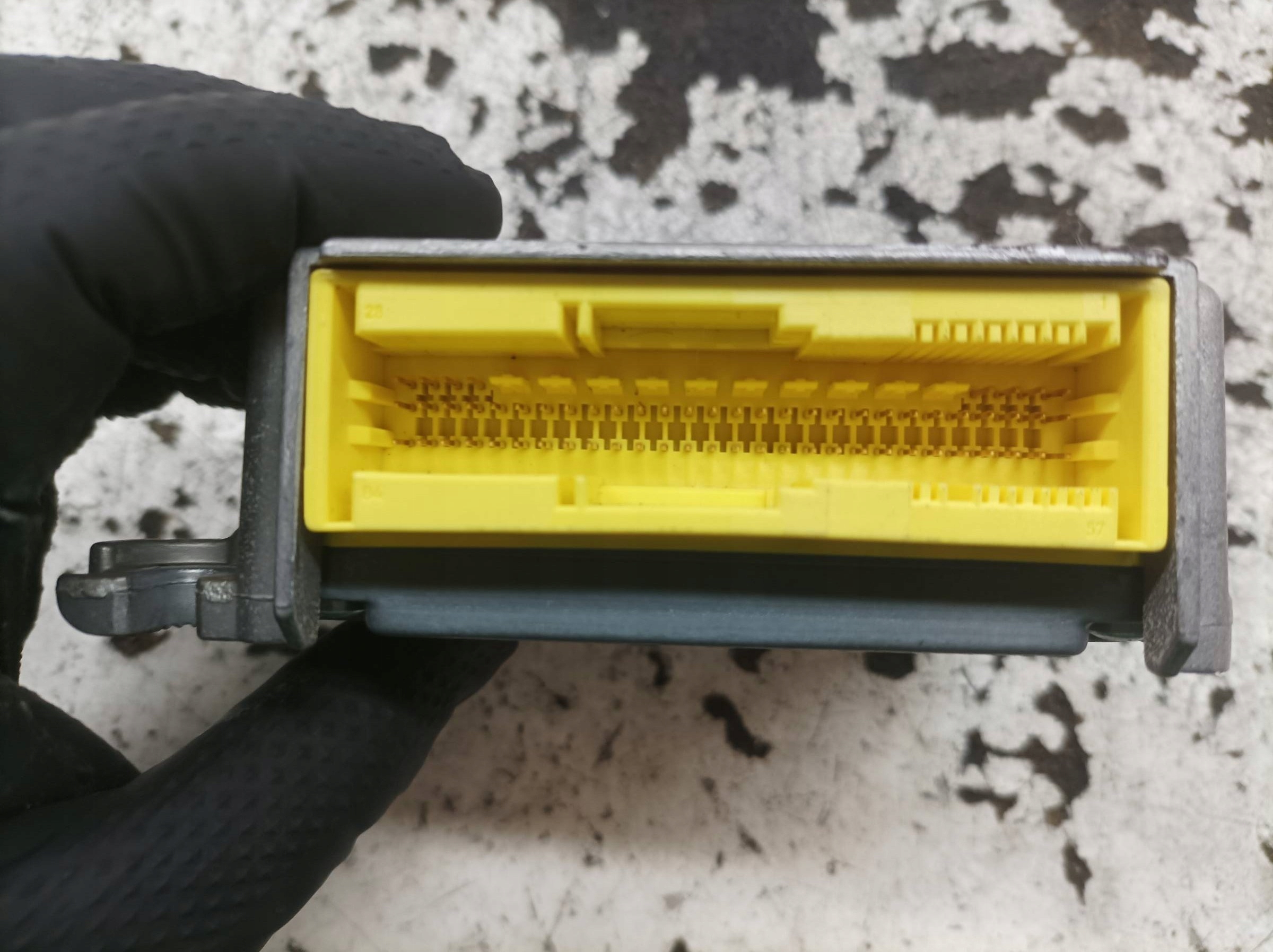 modulo SENSOR airbag 3D0909601H 0285001858 Porsche Cayenne e (2002 – 2010)