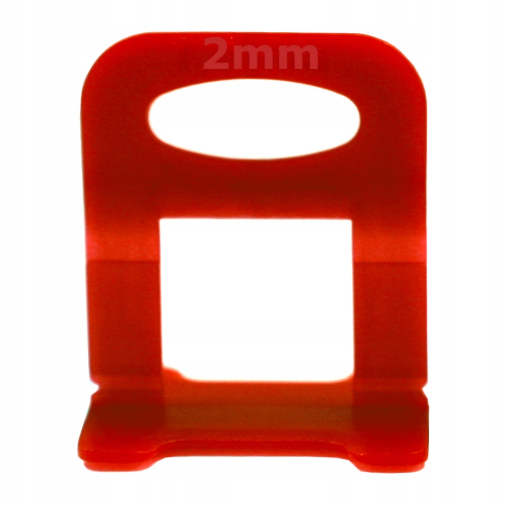 SYSTEM POZIOMOWANIA PŁYTEK KLIPS 2 mm x 100 SZT. Marka Budowlany Expert