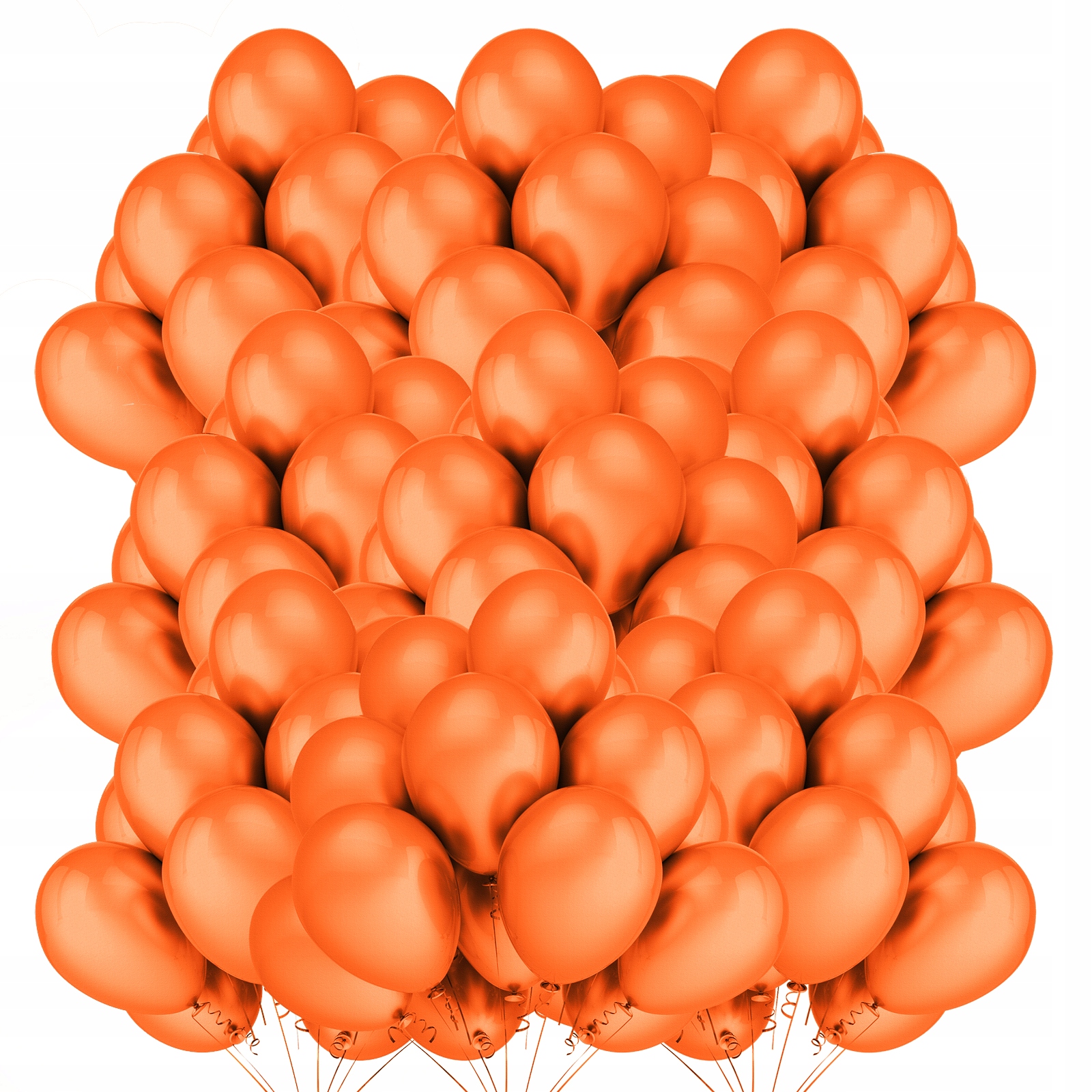

Balony Metaliczne Pomarańczowe Urodziny 30cm 100sz