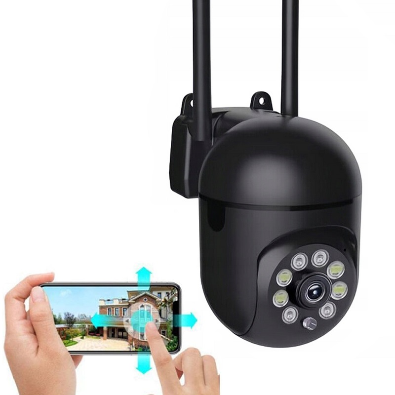 Kamera Mini Vnitřní Otočná Malá Velikost Smart Full Hd 5GHz Wifi