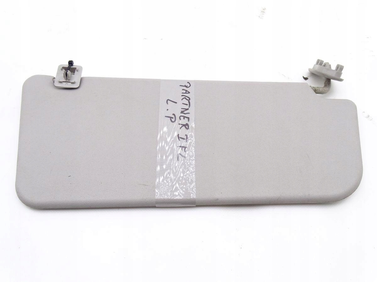 CITROEN BERLINGO PEUGEOT PARTNER I LIFT 02-10 OSŁONA PRZECIWSŁONECZNA LEWA