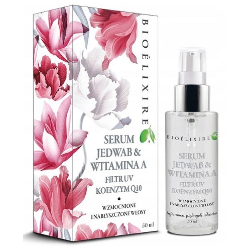 Bioelixire serum Jedwab Witamina A olejek 50ml