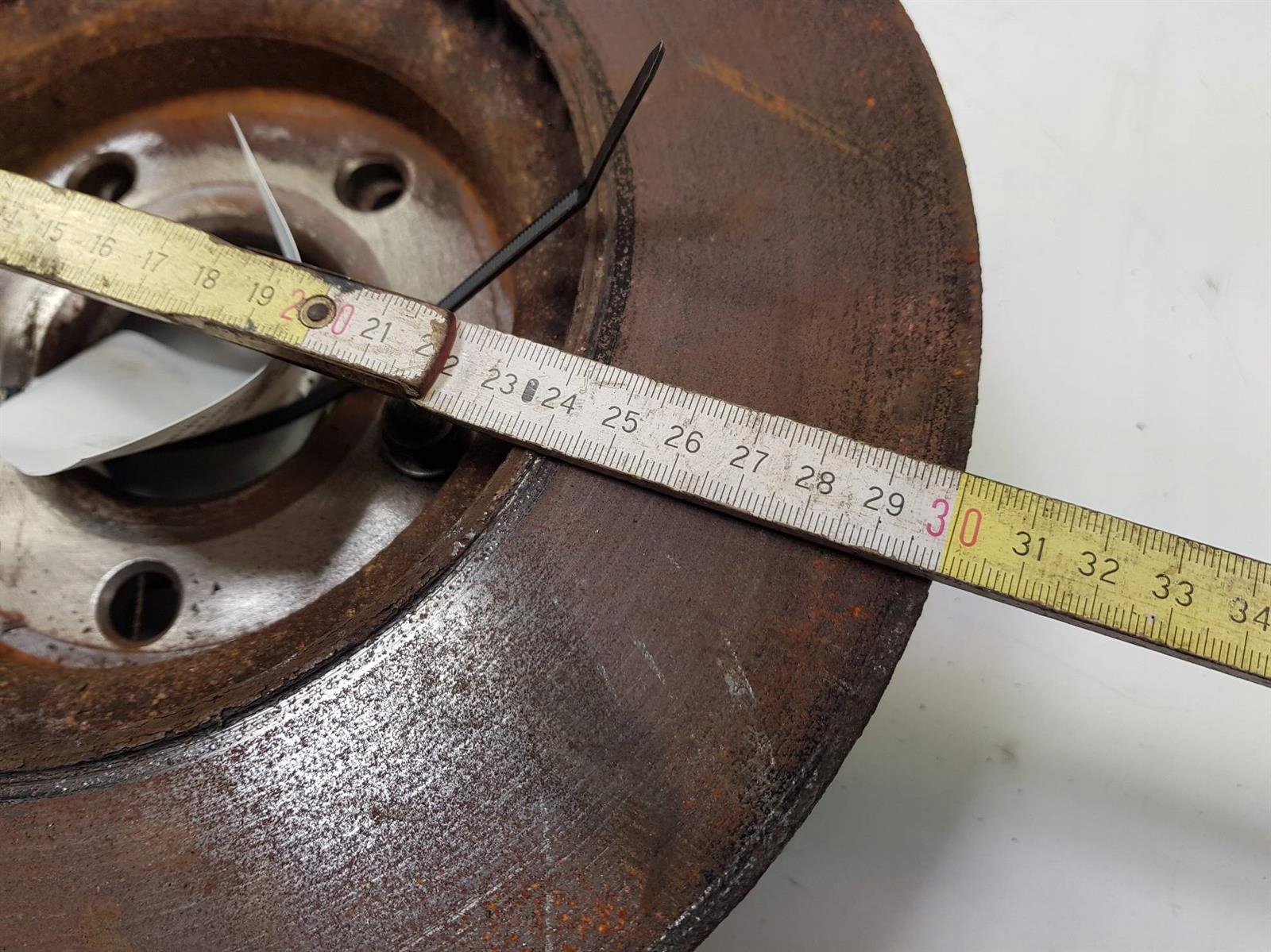 TARCZA HAMULCOWA PRZOD FORD FUSION MK5 Car type Passenger cars