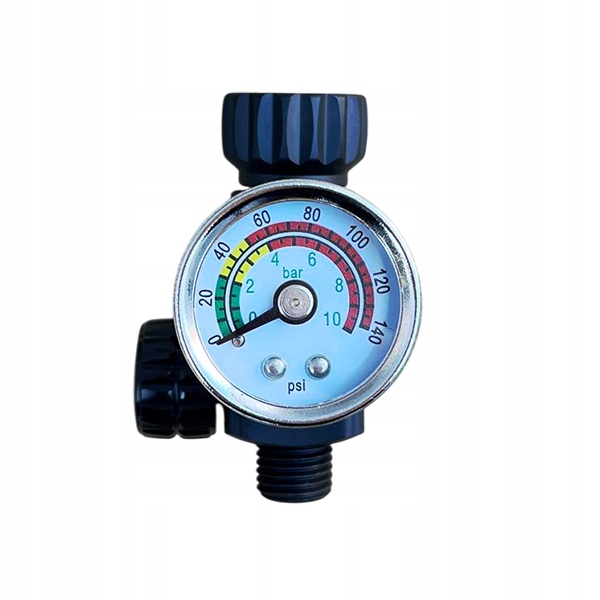 CETRON Regulator powietrza z manometrem