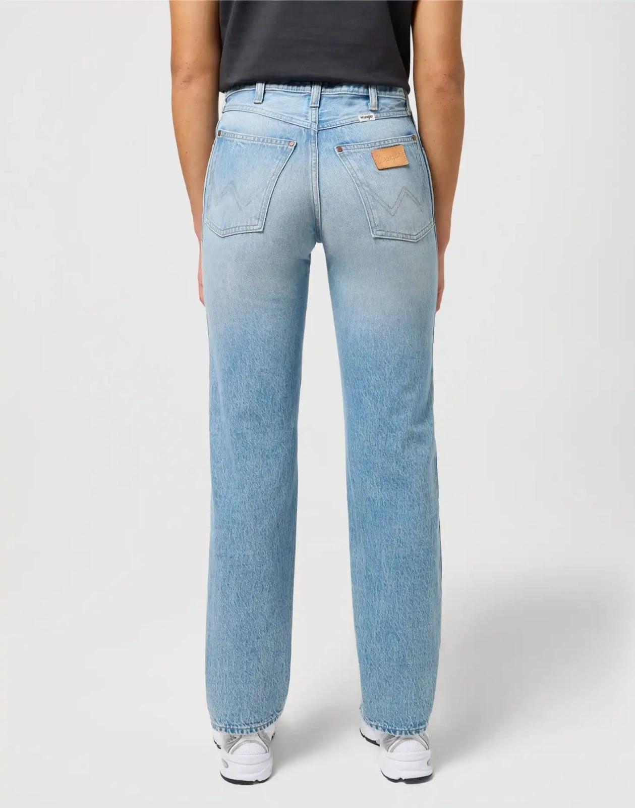 Dámské jednoduché džíny Wrangler Sunset Stuntman 112350733 31/32