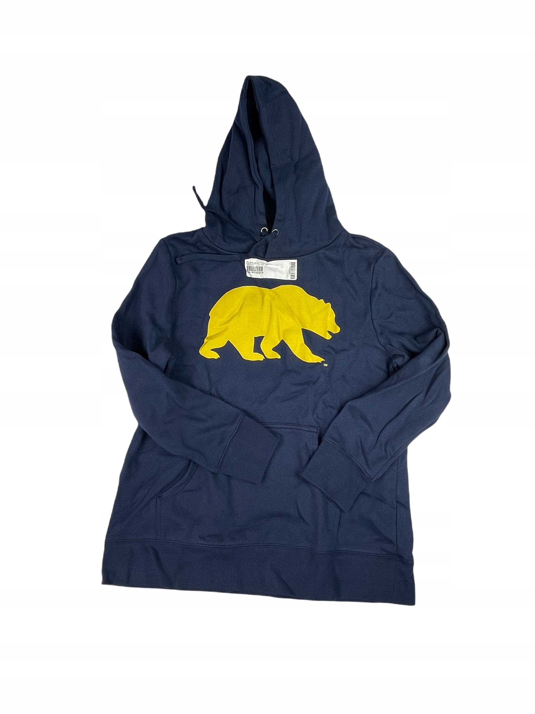 Dámská kapuce Mikina California Golden Bear Ncaa, velikost XL