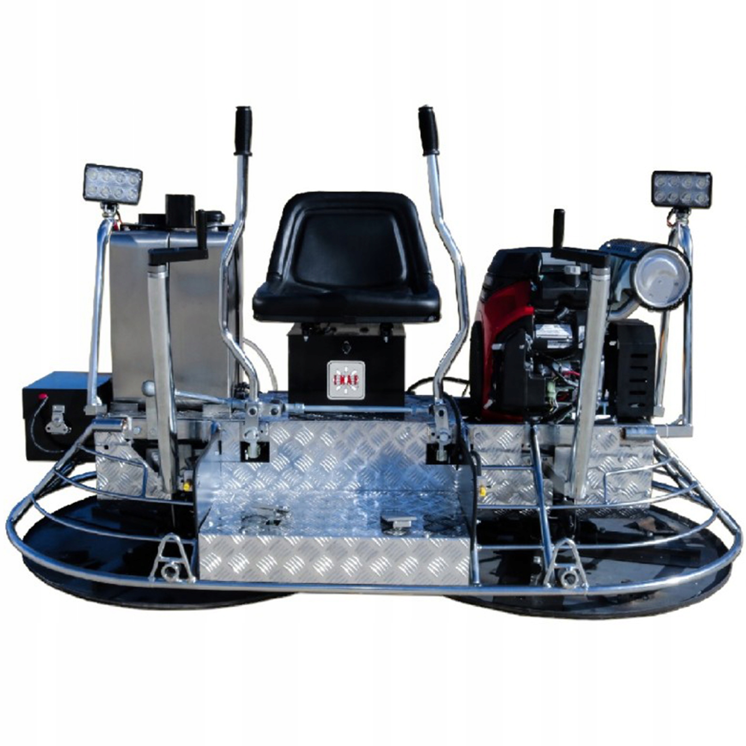 ZACIERACZKA DO BETONU SAMOJEZDNA PODWÓJNA ENAR TIFON908 [HONDA 24KM]